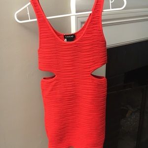 Bebe dress super cute